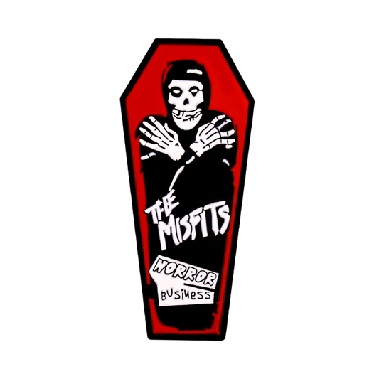 "The Misfits Coffin" Enamel Pin