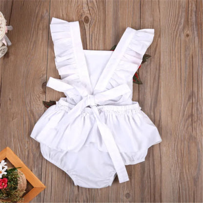 Baby Girl Mi Florecita Summer Romper