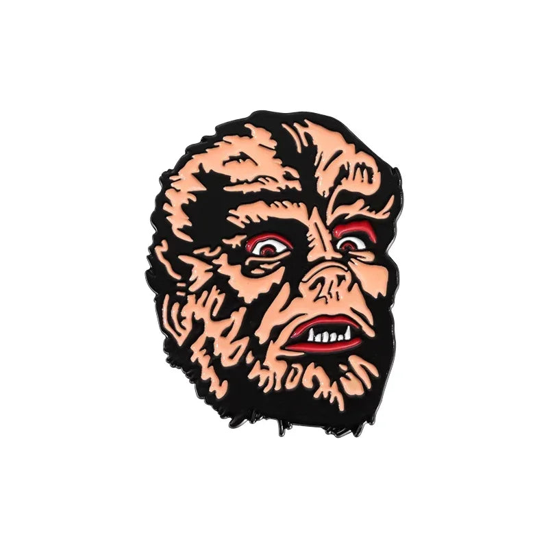 "Sci-fi Horror / Monster Movies" Enamel Pins