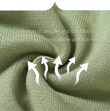 Baby Long Sleeve Knitted Jumpsuit with Matching Beenie