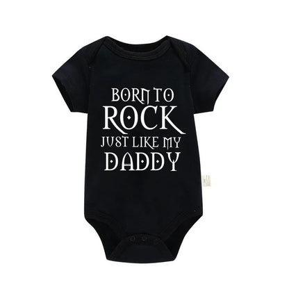Born to Rock Baby / Toddler Onesies