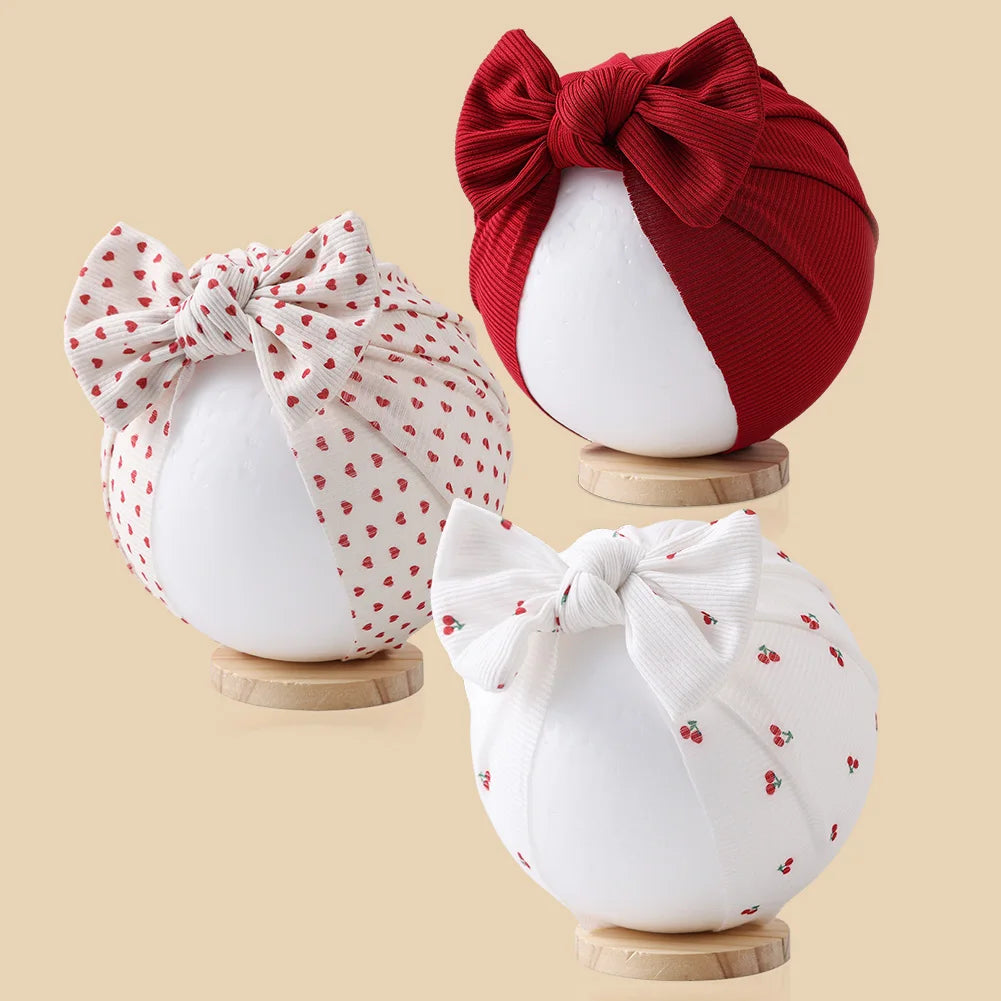 Baby Girl Turban Set 3 Pack