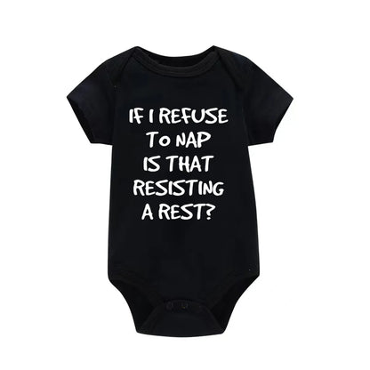 Resisting A Rest Baby / Toddler Onesie