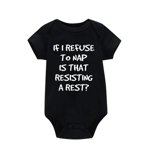 Resisting A Rest Baby / Toddler Onesie