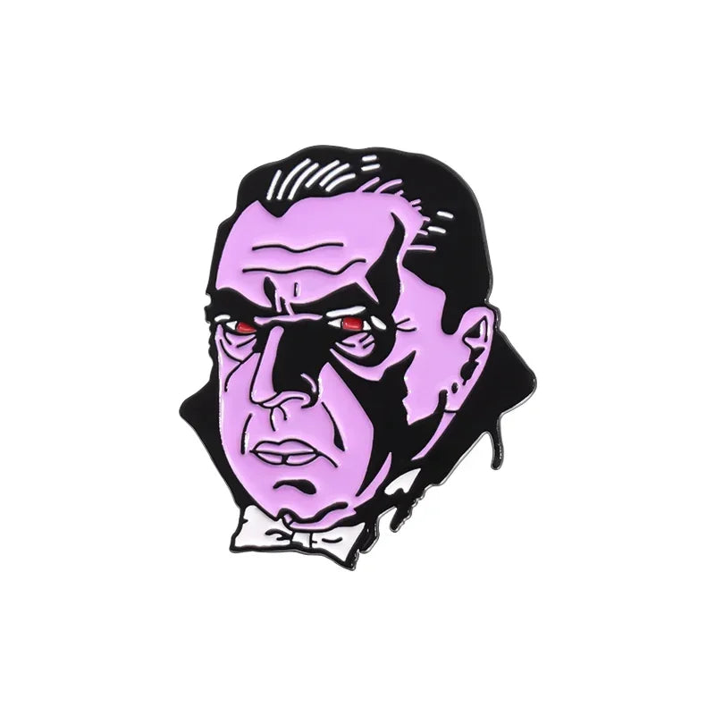 "Sci-fi Horror / Monster Movies" Enamel Pins