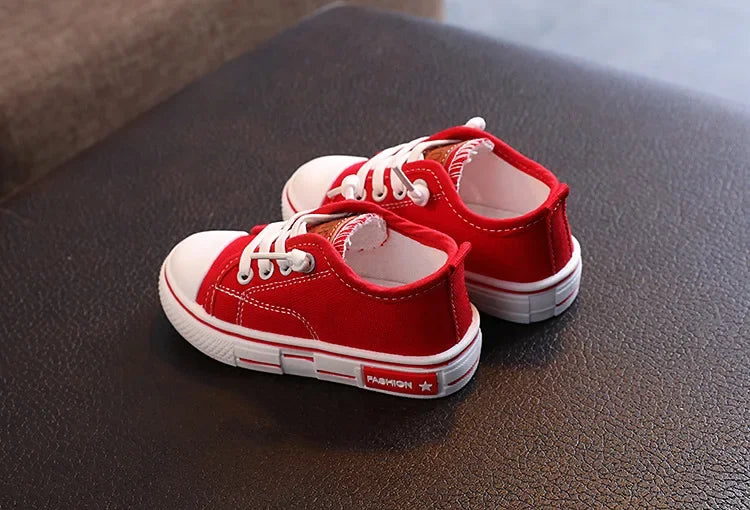 Baby / Toddler Low-top Canvas Board Sneakers