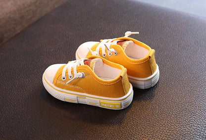 Baby / Toddler Low-top Canvas Board Sneakers