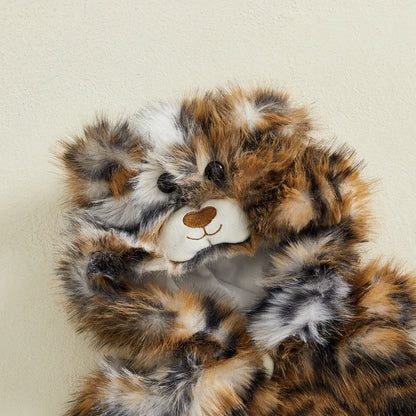 Halloween Baby Tiger Zip Up Costume