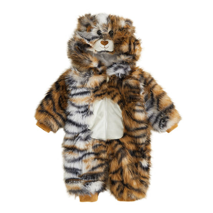 Halloween Baby Tiger Zip Up Costume