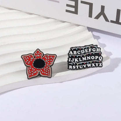 "Sci-fi Horror / Monster Movies" Enamel Pins