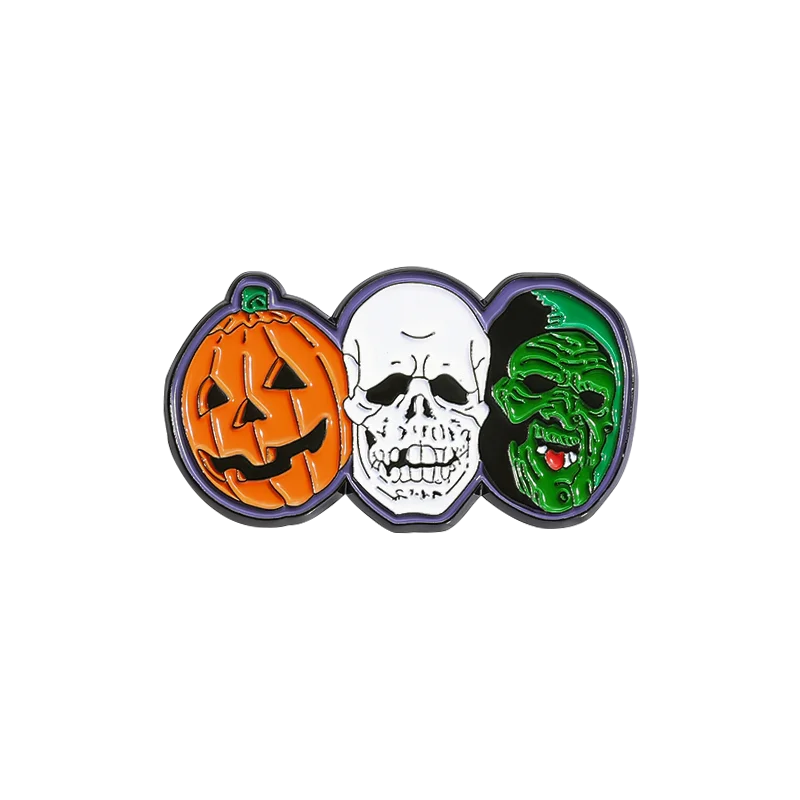 "Sci-fi Horror / Monster Movies" Enamel Pins