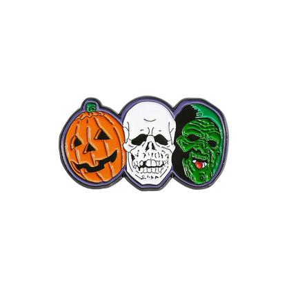 "Sci-fi Horror / Monster Movies" Enamel Pins