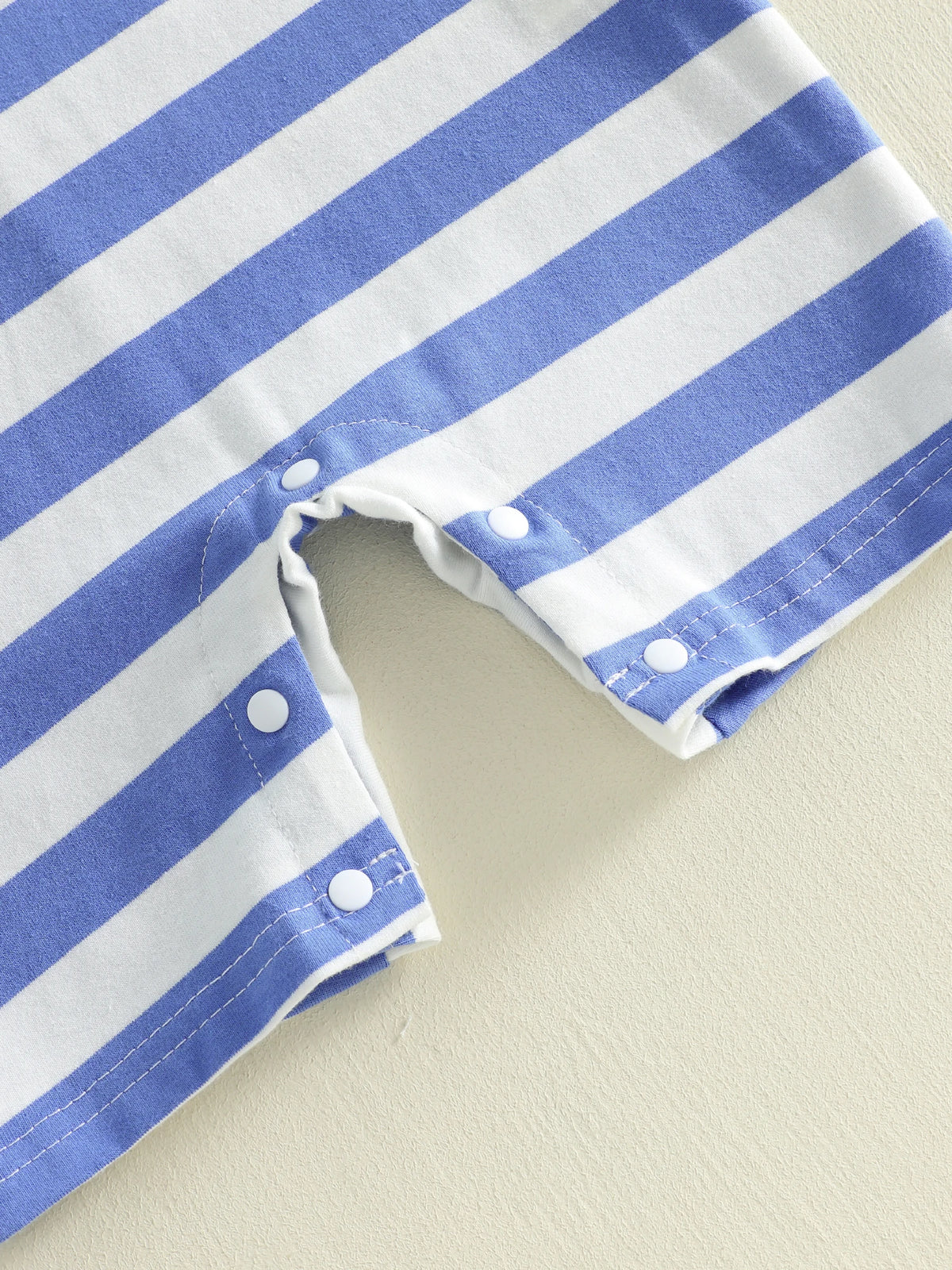 Baby Striped Print Bodysuit