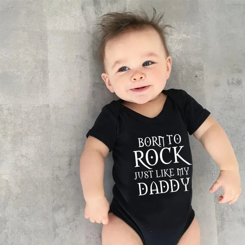 Born to Rock Baby / Toddler Onesies