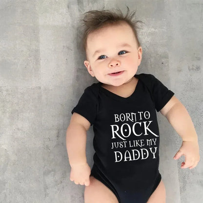 Born to Rock Baby / Toddler Onesies
