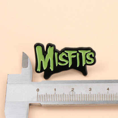 "Misfits" Band Enamel Pin