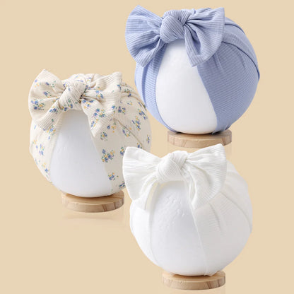 Baby Girl Turban Set 3 Pack