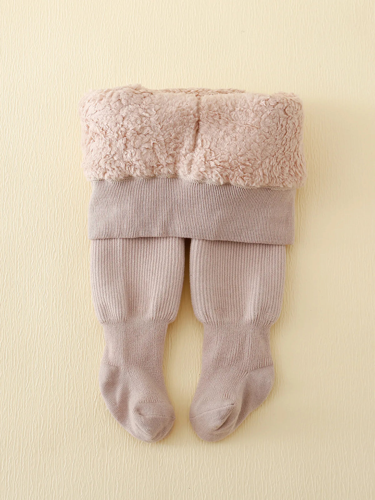 Baby Girls Polar Fleece Lining Leggings / Tights