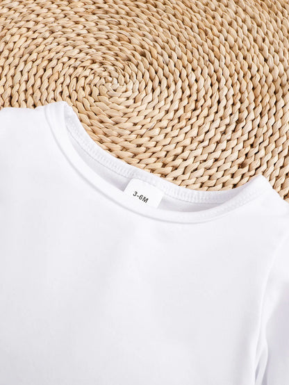 Not All Girls Wear Pink Baby Girl Long Sleeve Romper