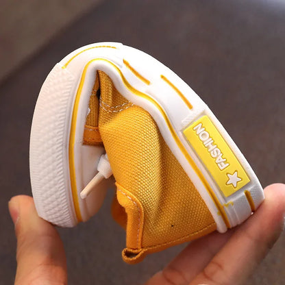 Baby / Toddler Low-top Canvas Board Sneakers