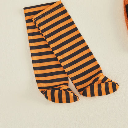 Halloween Baby Tiger Costume with Stockings
