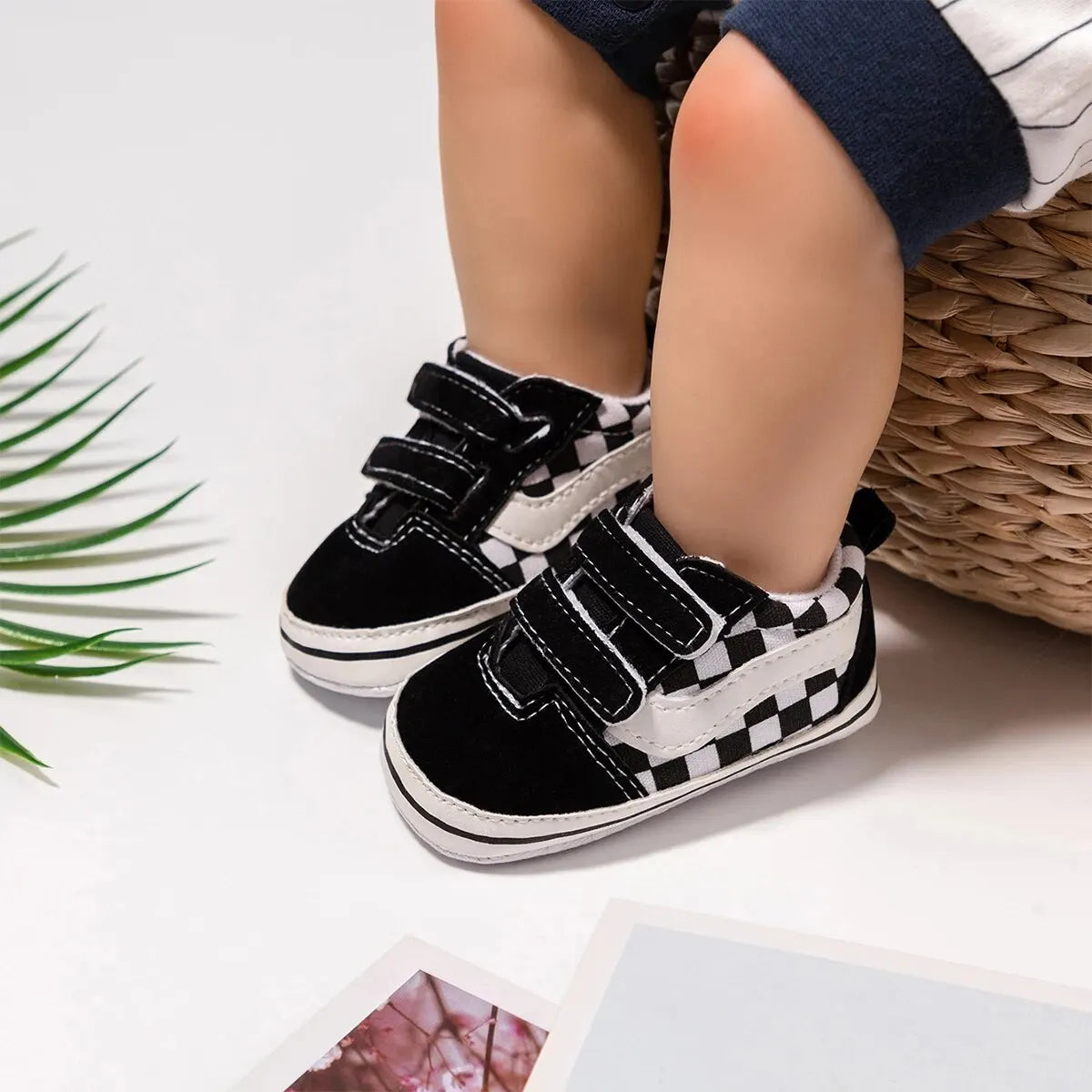 Baby / Toddler Little Skater First Walkers Canvas Shoes
