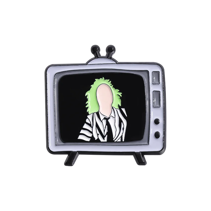 "Sci-fi Horror / Monster Movies" Enamel Pins