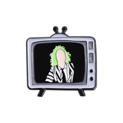 "Sci-fi Horror / Monster Movies" Enamel Pins