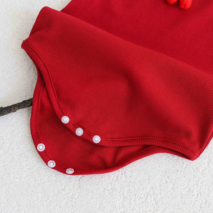 Baby Girl Cherry Bomb Onesie