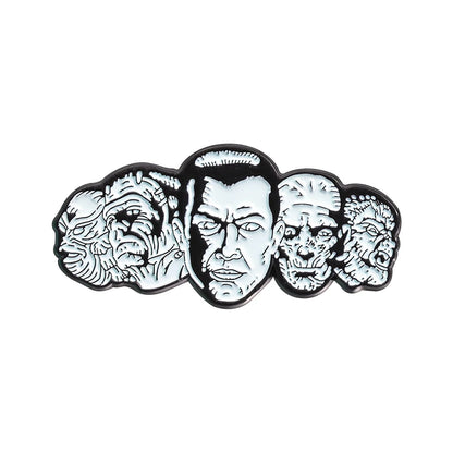 "Sci-fi Horror / Monster Movies" Enamel Pins