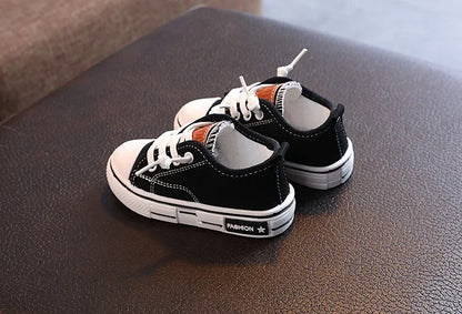 Baby / Toddler Low-top Canvas Board Sneakers