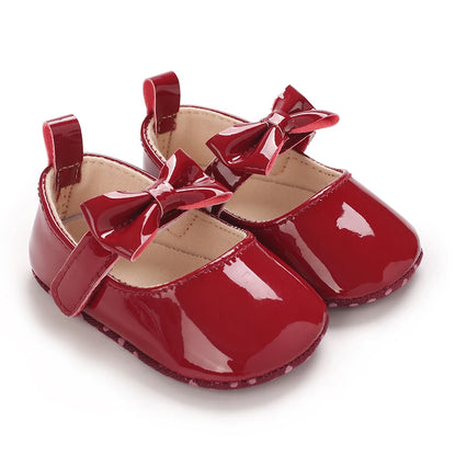 Baby / Newborn Girl Bow Flats
