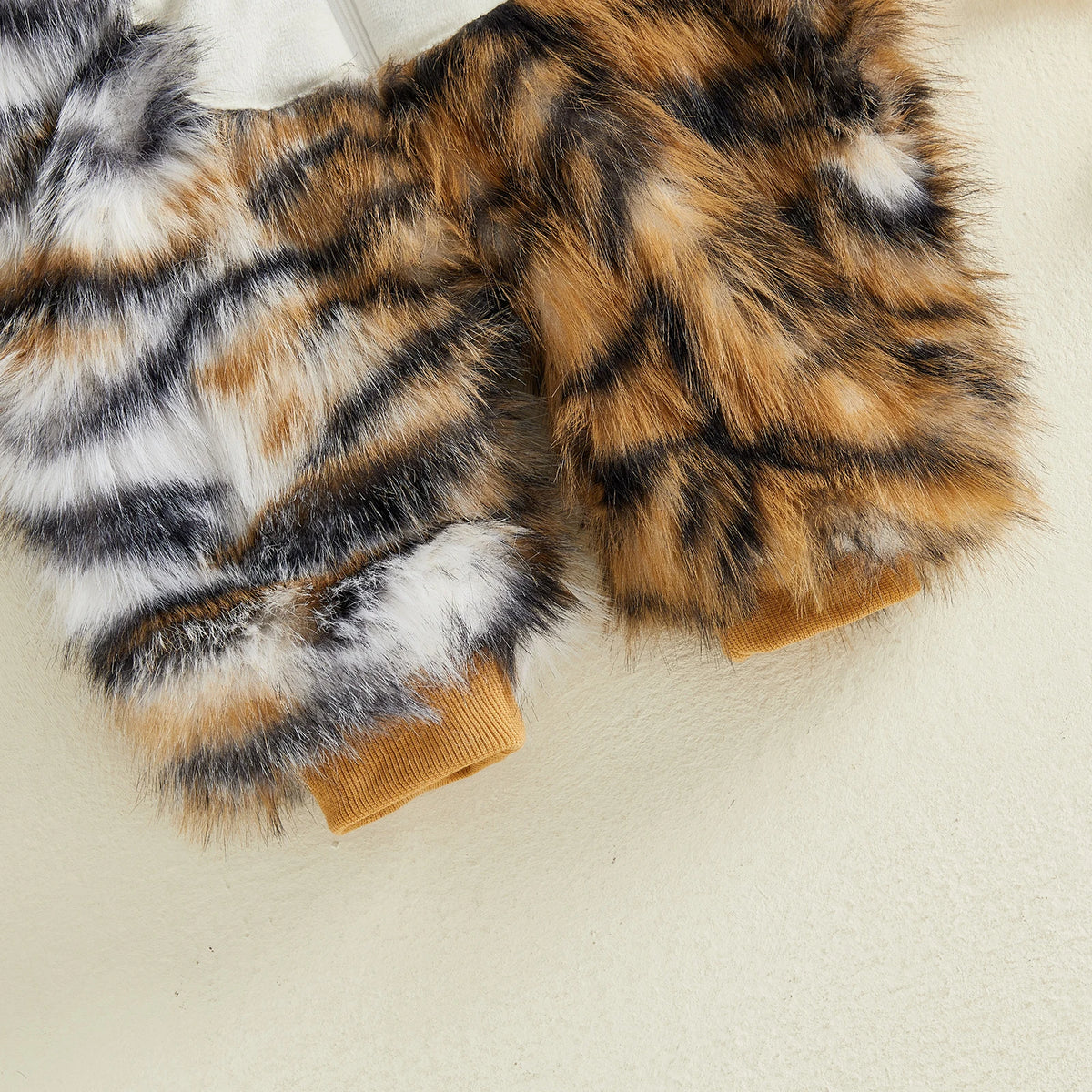 Halloween Baby Tiger Zip Up Costume