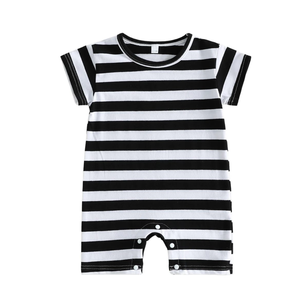Baby Striped Print Bodysuit