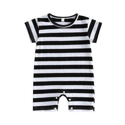 Baby Striped Print Bodysuit