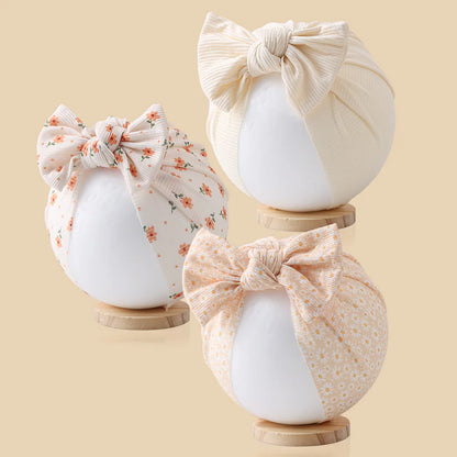 Baby Girl Turban Set 3 Pack