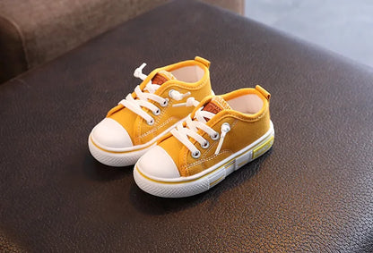 Baby / Toddler Low-top Canvas Board Sneakers