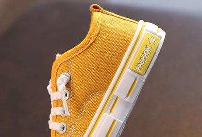 Baby / Toddler Low-top Canvas Board Sneakers