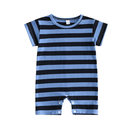 Baby Striped Print Bodysuit