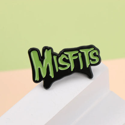 "Misfits" Band Enamel Pin