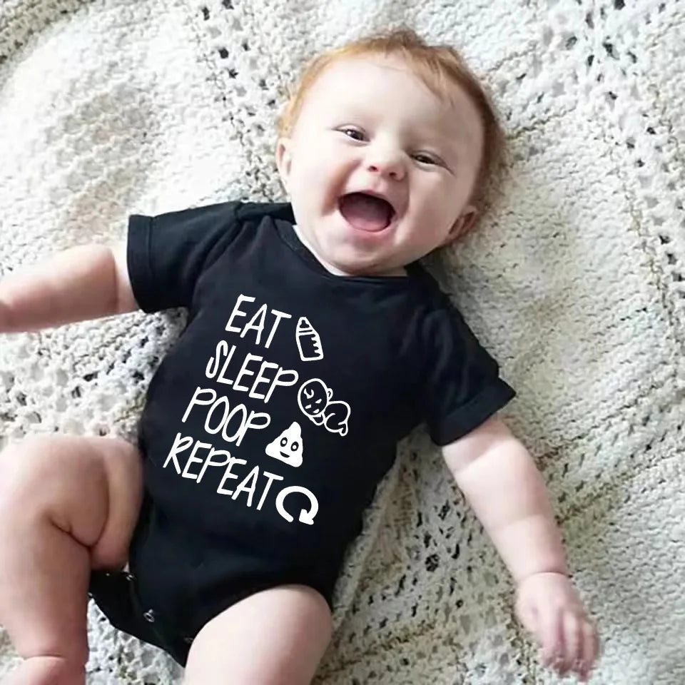 Baby Eat, Sleep, Poop, Repeat Onesie