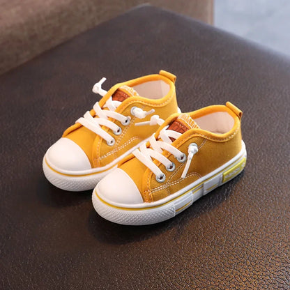 Baby / Toddler Low-top Canvas Board Sneakers