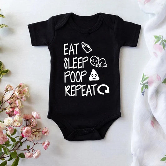Baby Eat, Sleep, Poop, Repeat Onesie
