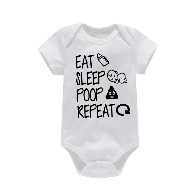 Baby Eat, Sleep, Poop, Repeat Onesie