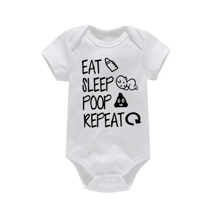 Baby Eat, Sleep, Poop, Repeat Onesie