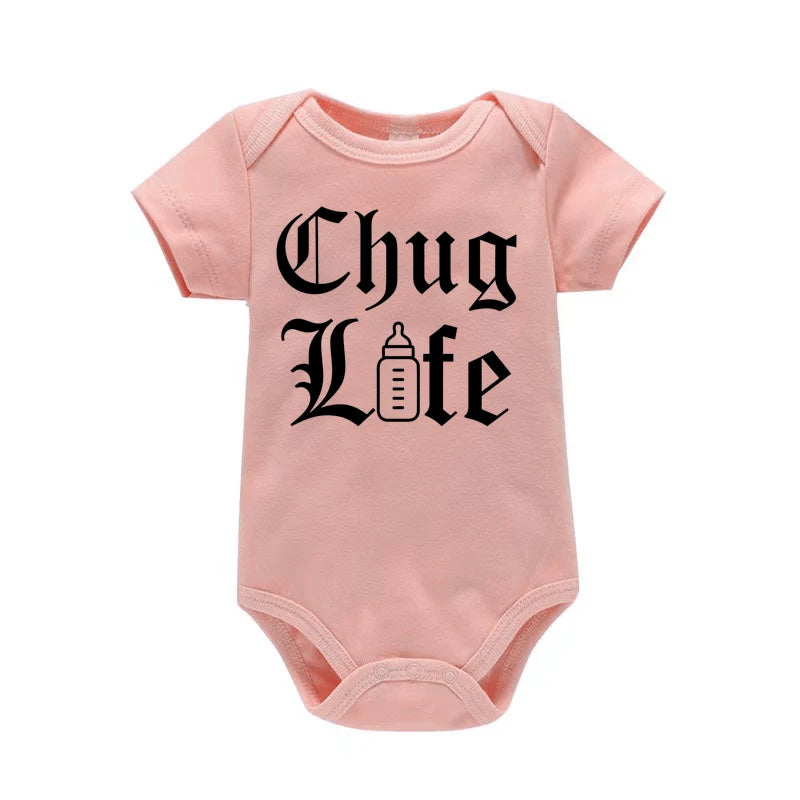 Chug Life Funny Baby / Toddler Onesie