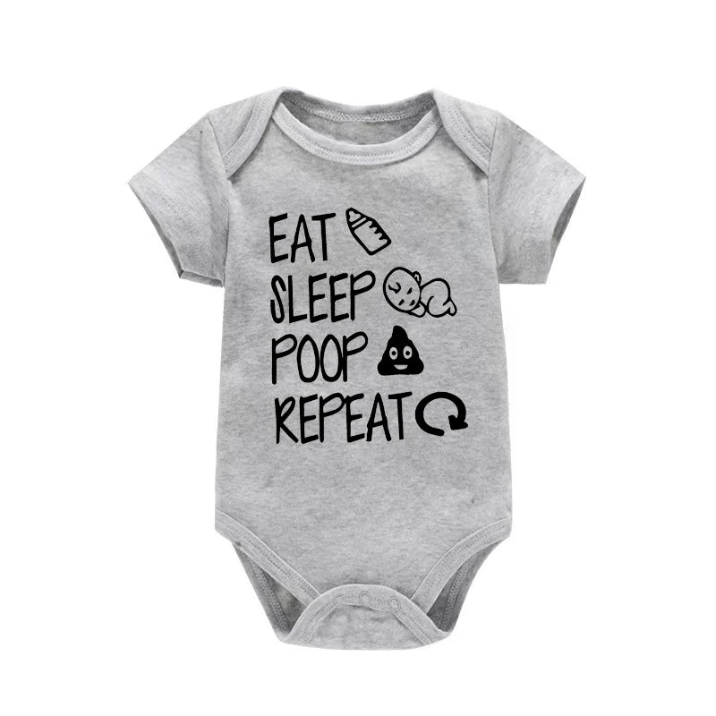 Baby Eat, Sleep, Poop, Repeat Onesie