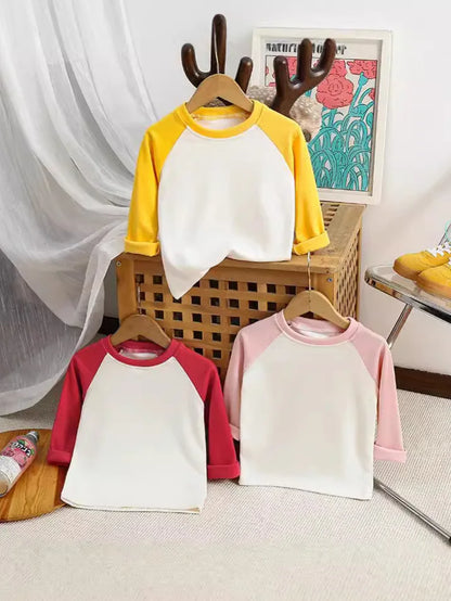 Youth Autumn Fleece Raglan Shirt