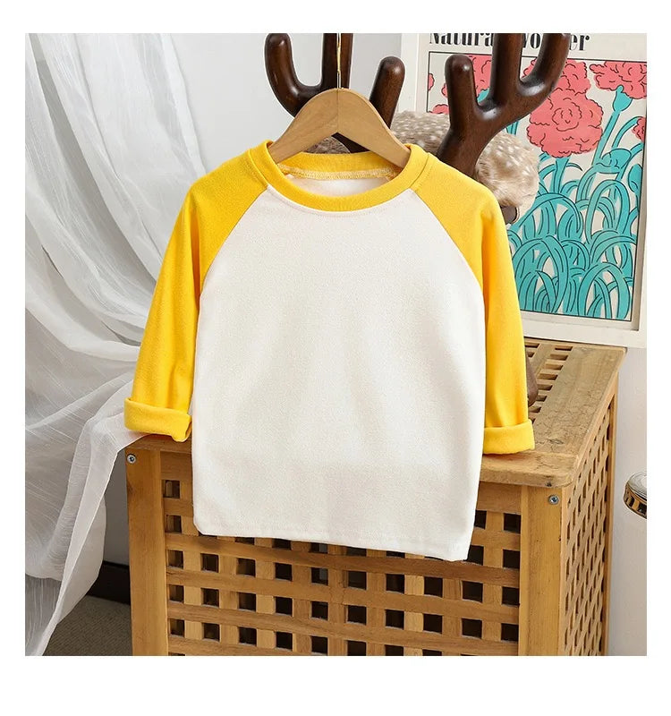 Youth Autumn Fleece Raglan Shirt