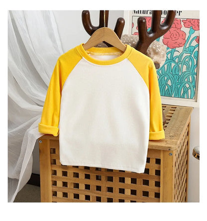 Youth Autumn Fleece Raglan Shirt